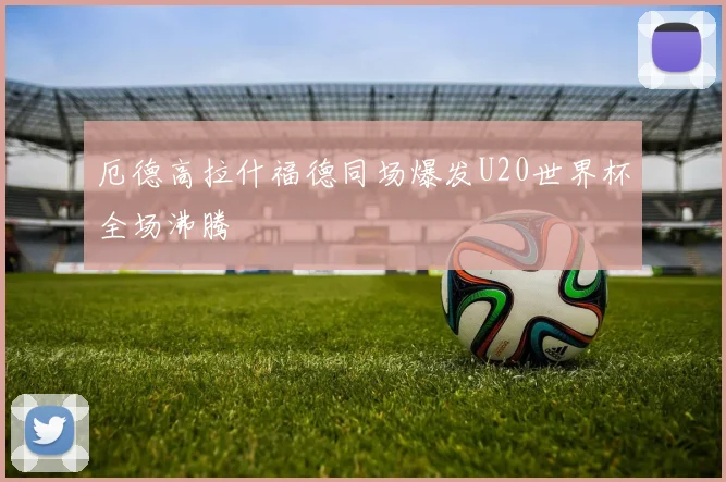 厄德高拉什福德同场爆发U20世界杯全场沸腾