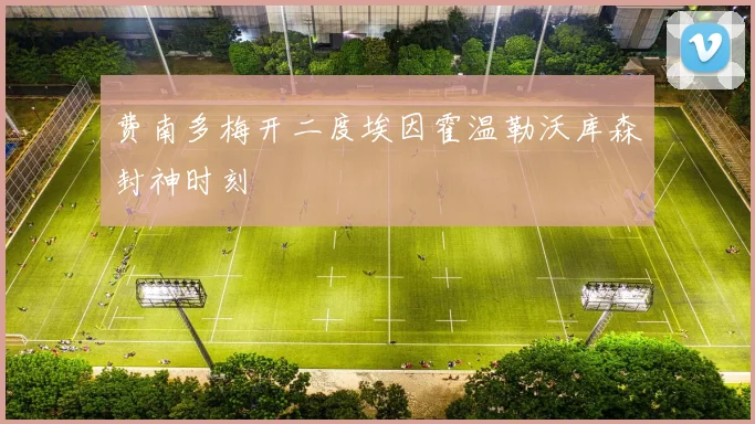 费南多梅开二度埃因霍温勒沃库森封神时刻