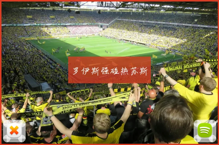 罗伊斯强碰热苏斯