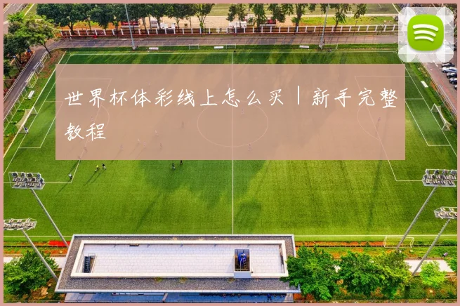 世界杯体彩线上怎么买｜新手完整教程