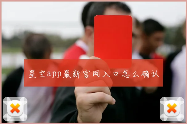 星空app最新官网入口怎么确认